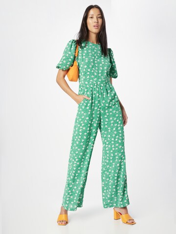 Tuta jumpsuit 'Daphne' di Traffic People in verde