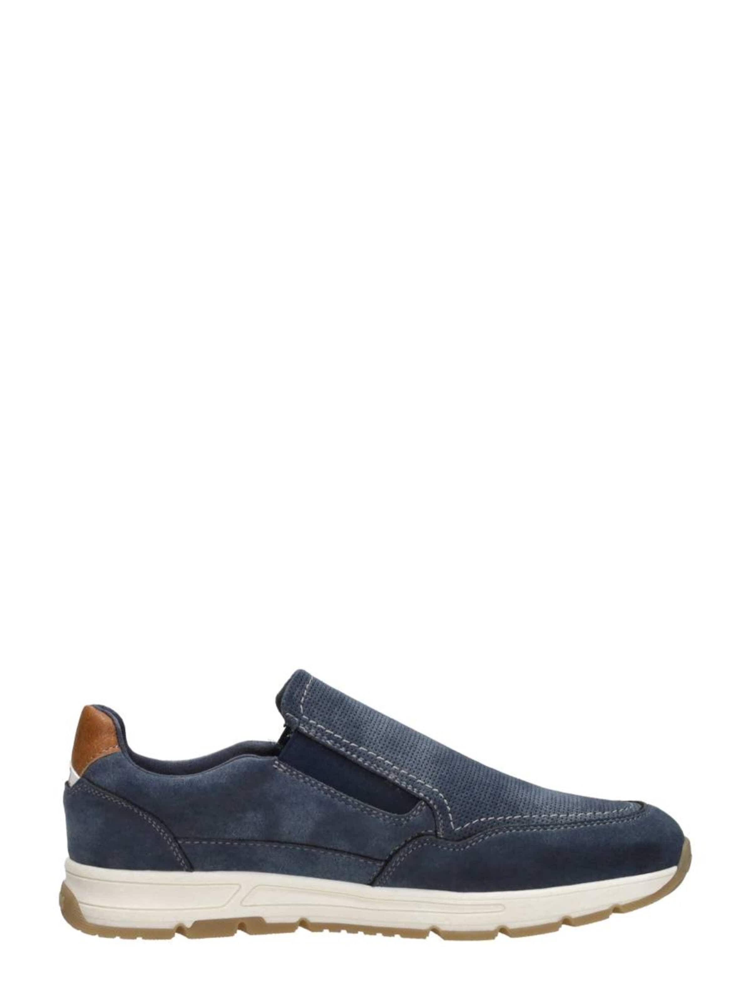 MUSTANG Slipper 'Sportief'‌‌‌‌‌‌ in Blau