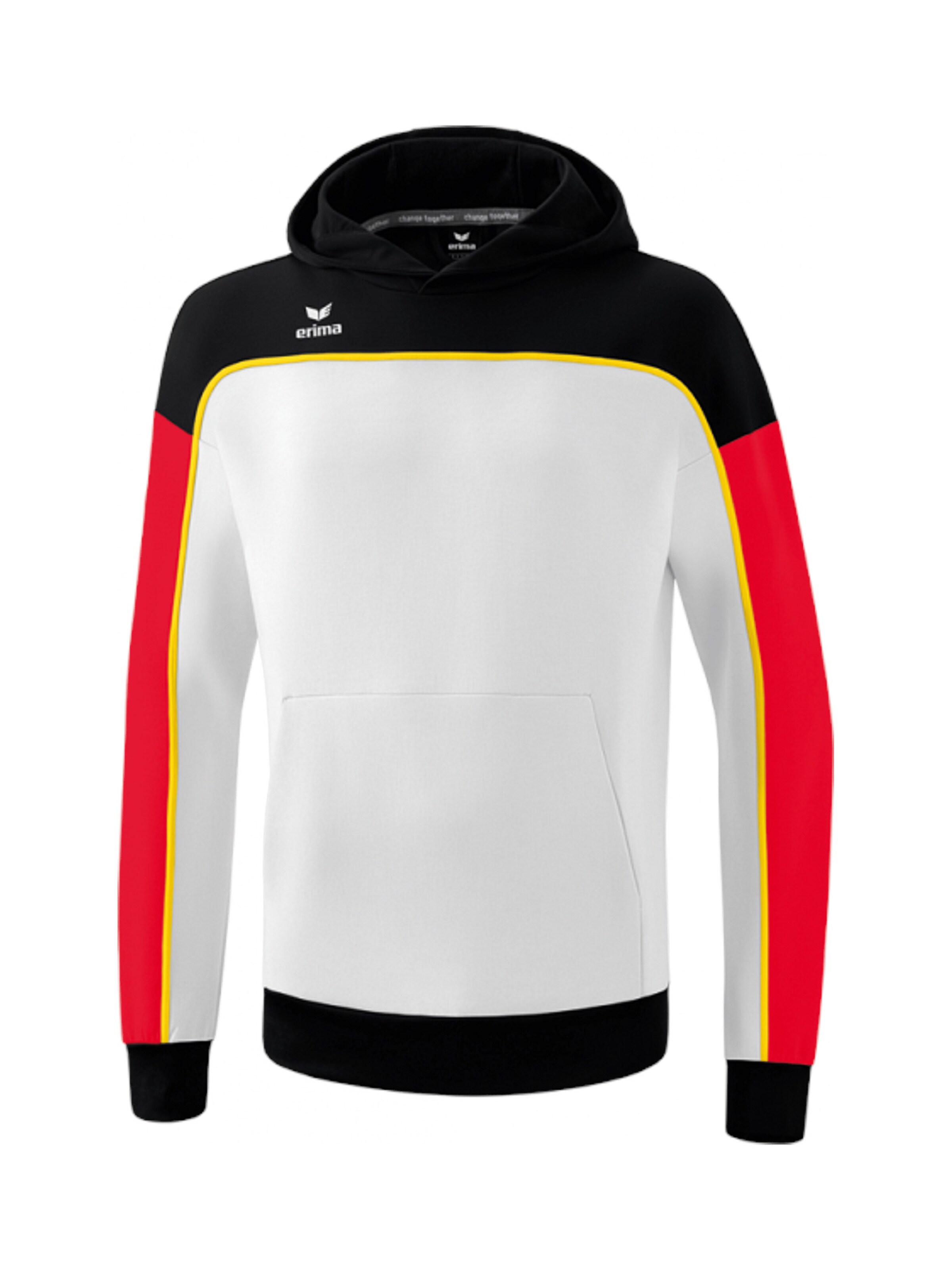 ERIMA Sportsweatshirt in Weiß: Vorderseite