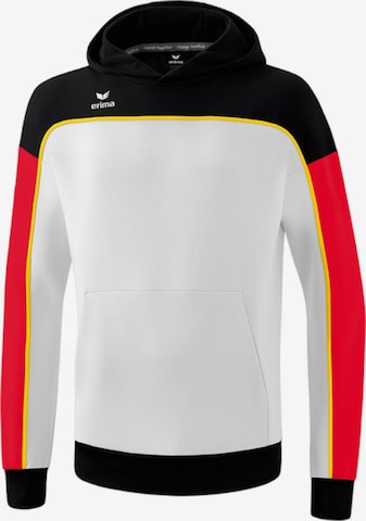 ERIMA Sportsweatshirt in Weiß: Vorderseite