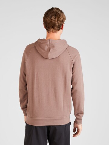 Hummel - Sweatshirt de desporto em castanho