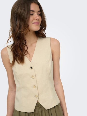 ONLY - Chaleco para traje 'ONLMarly' en beige