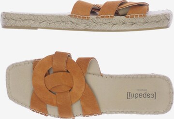 espadrij l´originale Sandals & High-Heeled Sandals in 40 in Orange: front