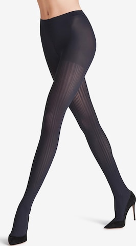 FALKE Strumpfhose 'Prime Rib' in Blau: Vorderseite