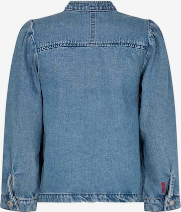 MOS MOSH Prehodna jakna | modra barva