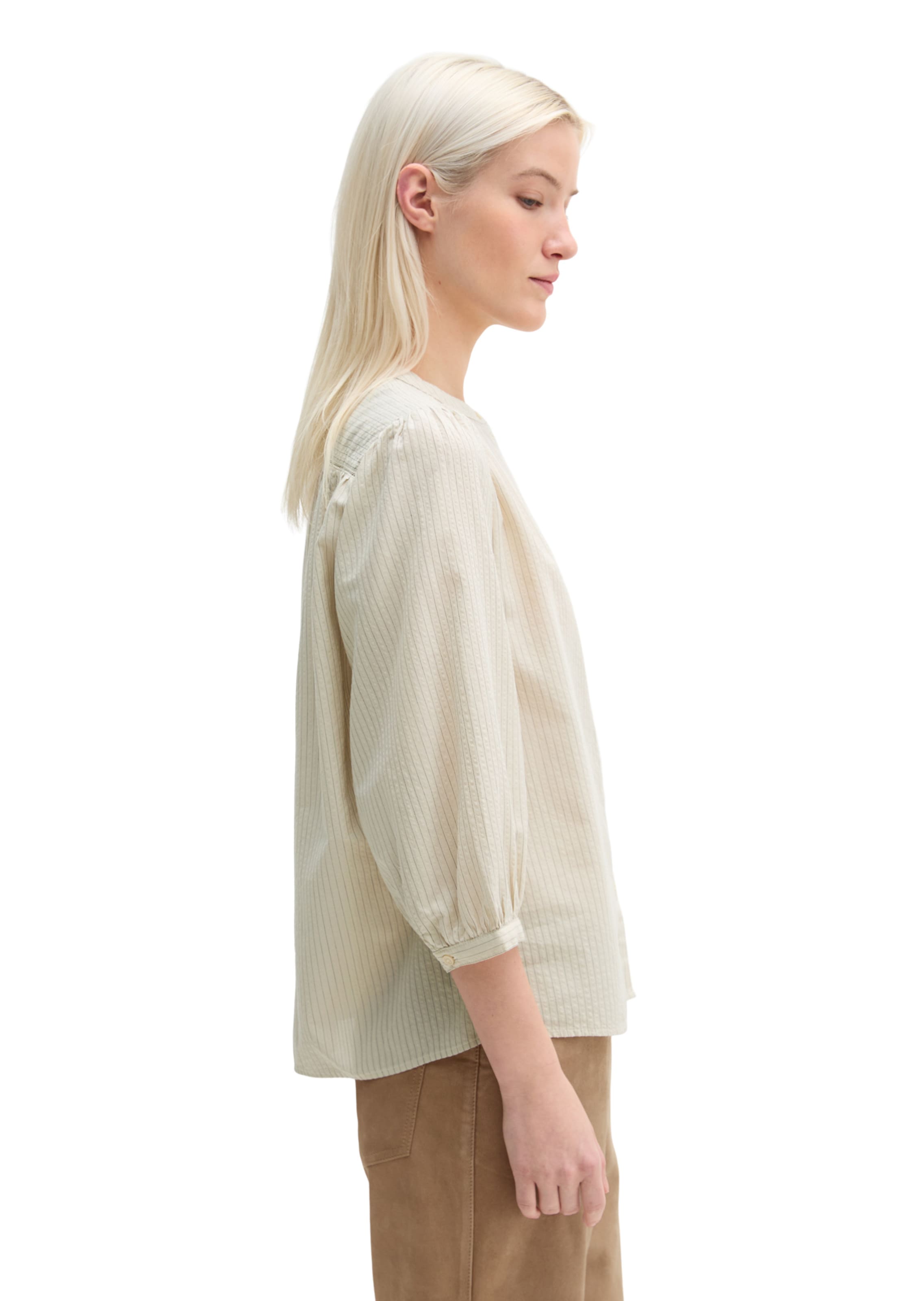 Marc O'Polo Blouse in Beige
