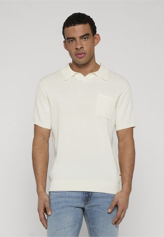 Pull-over 'Harli' INDICODE JEANS en blanc : devant
