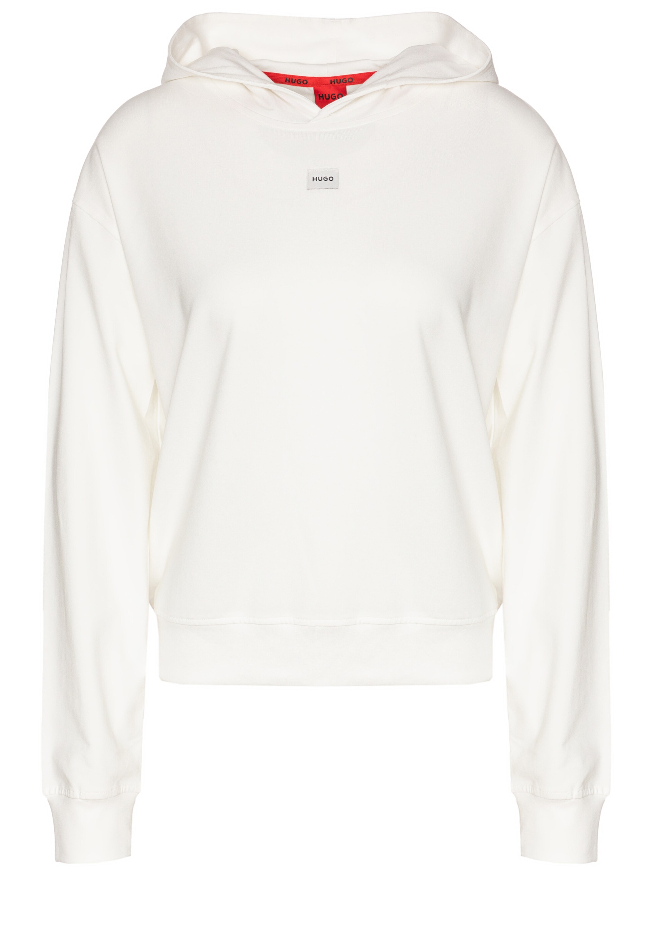 HUGO Sweatshirt in White: front