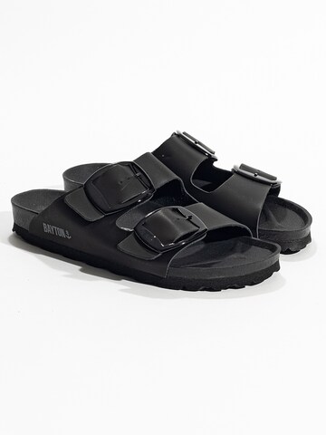 Zoccoletto 'ALICANTE' di Bayton in nero