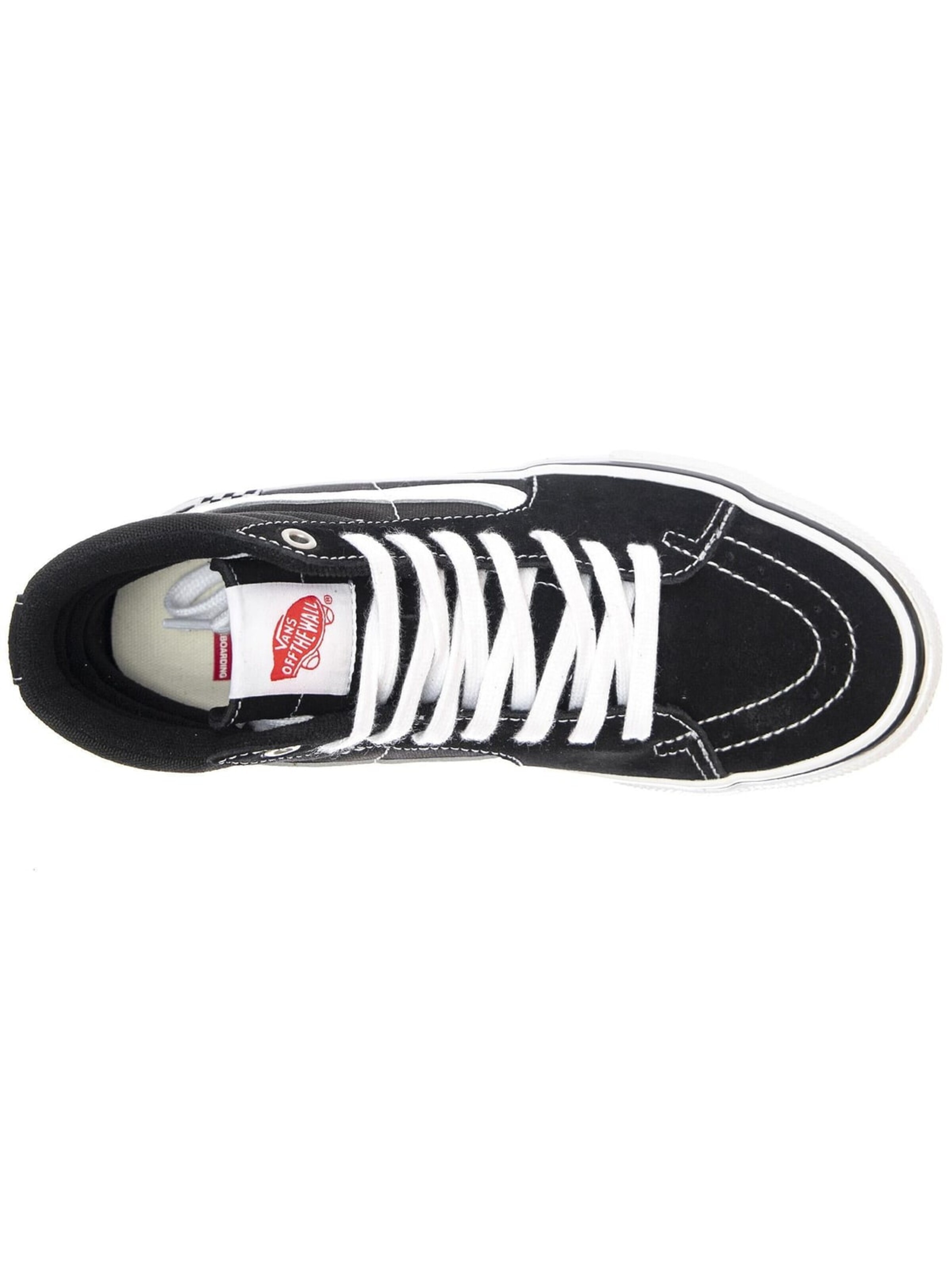 Chaussure de sport à lacets VANS en noir