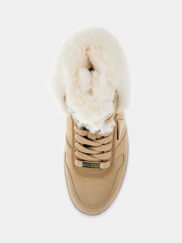 GUESS High-Top Sneakers 'Rufur' in Brown