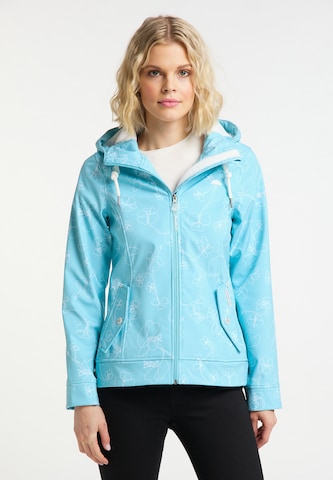 Schmuddelwedda Performance Jacket in Blue: front