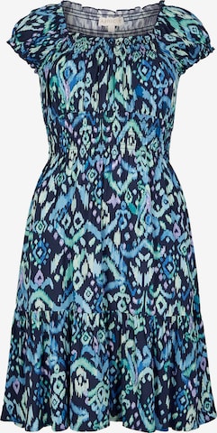 Robe ' ' Apricot en bleu : devant