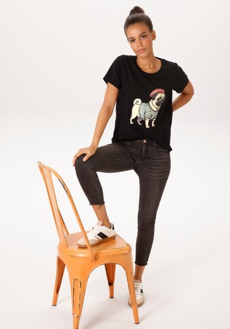 Aniston CASUAL Shirt in Black