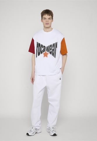 ROCAWEAR Shirt 'Colored' in Wit