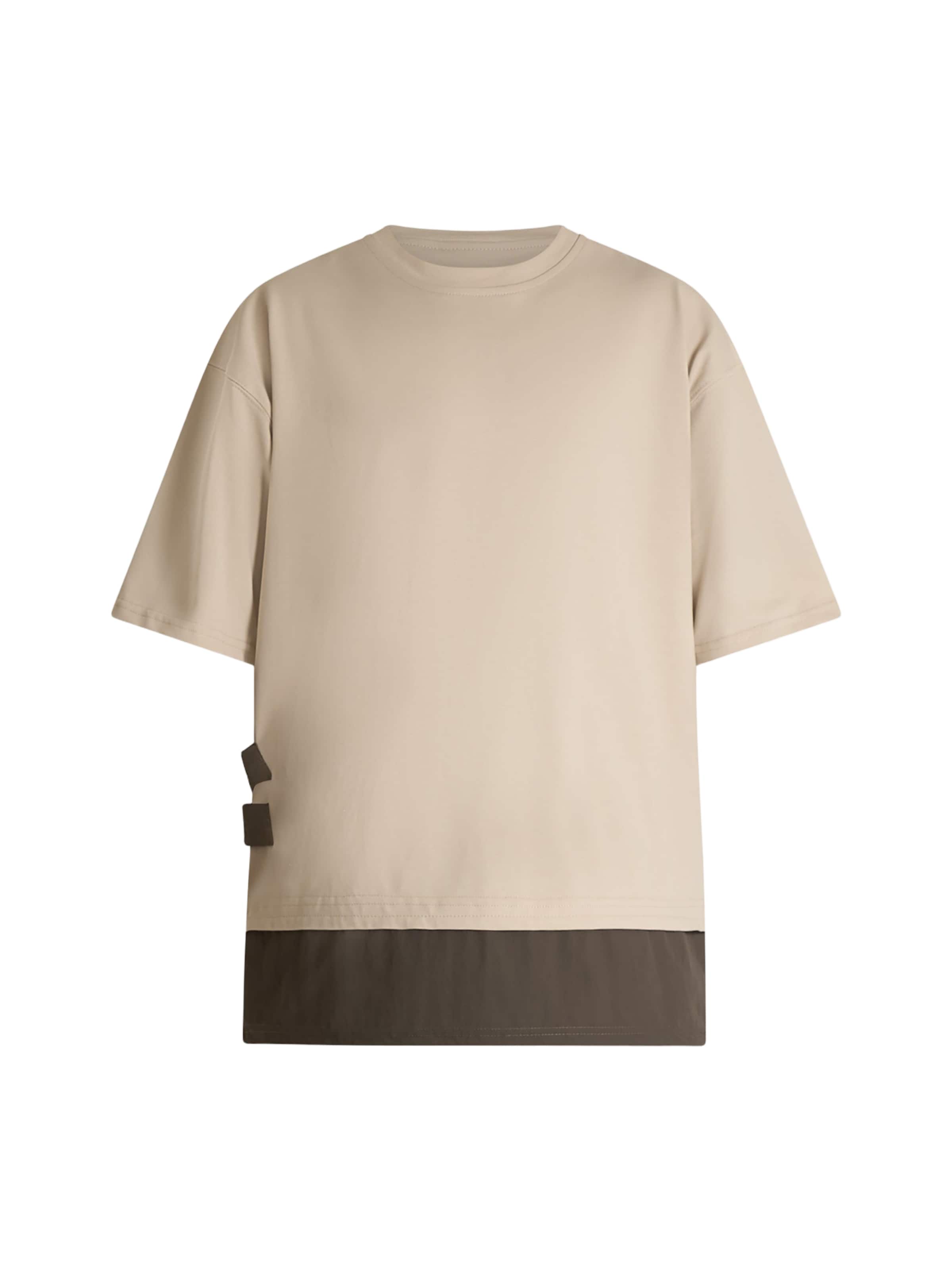 Maglietta di DARK LABEL in beige: frontale
