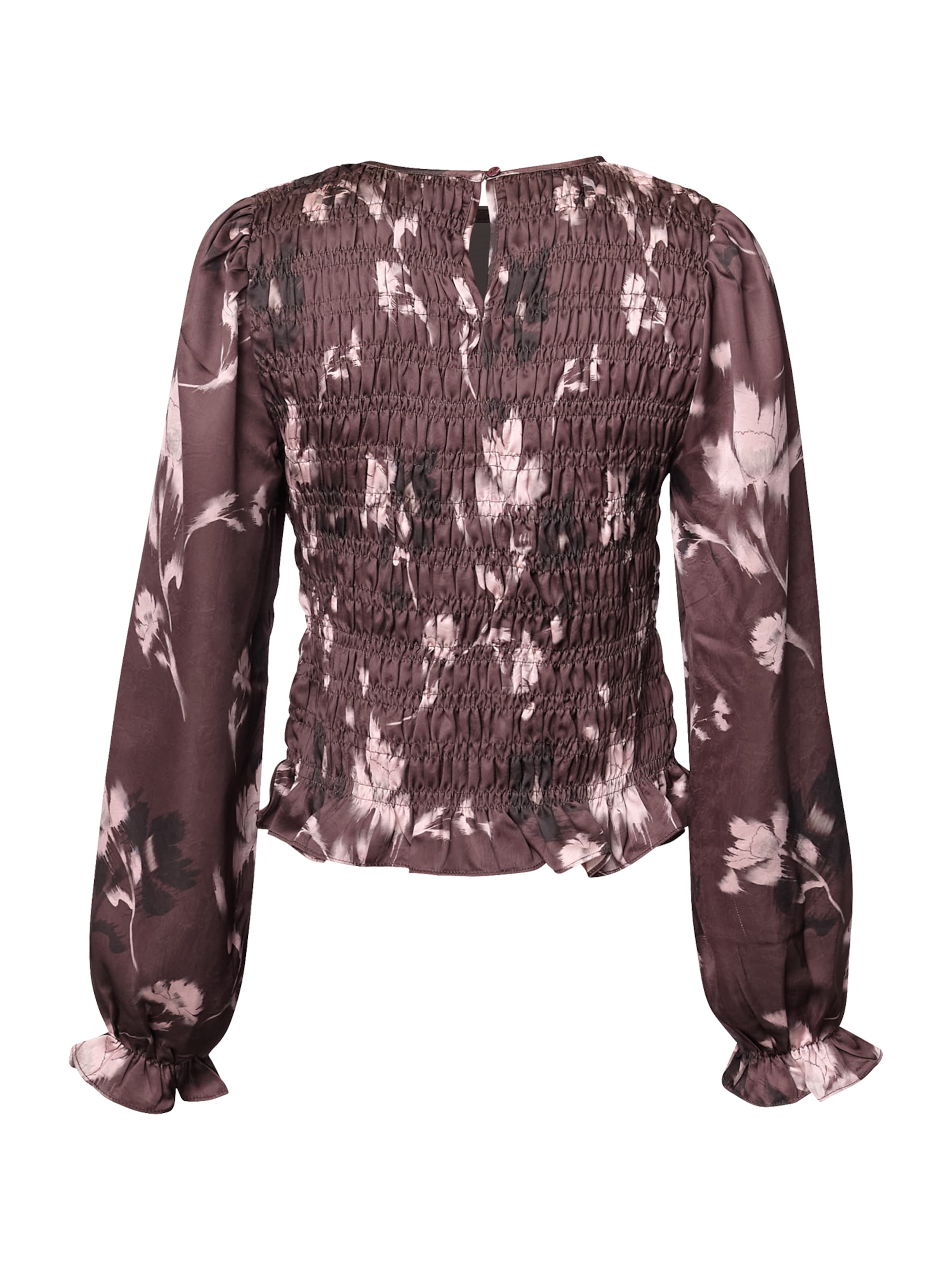 Camicia da donna 'NIX-LS19' di SISTERS POINT in marrone