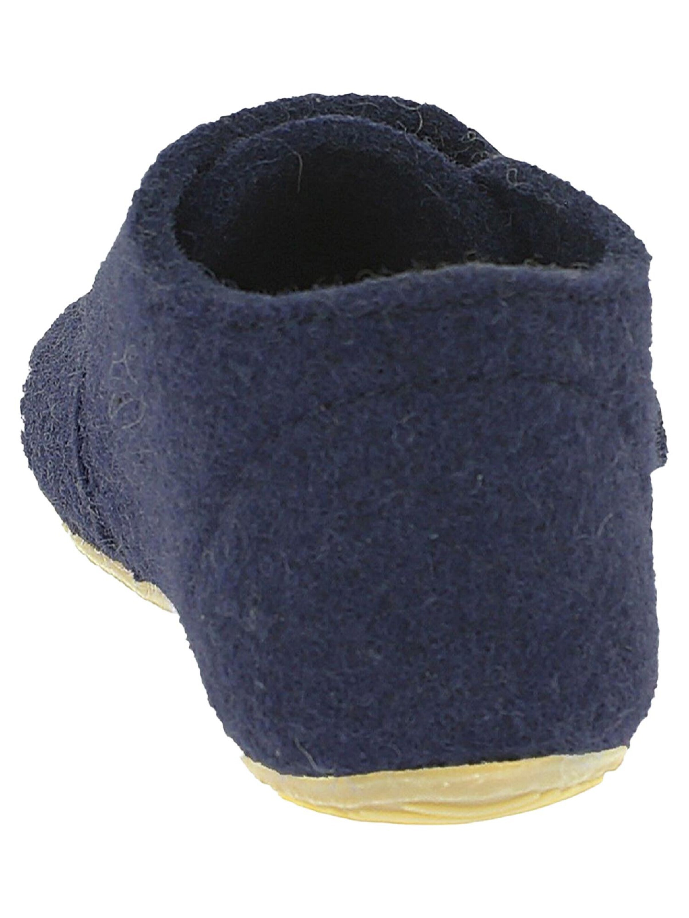 Living Kitzbühel Slipper 'Filz' in Blue
