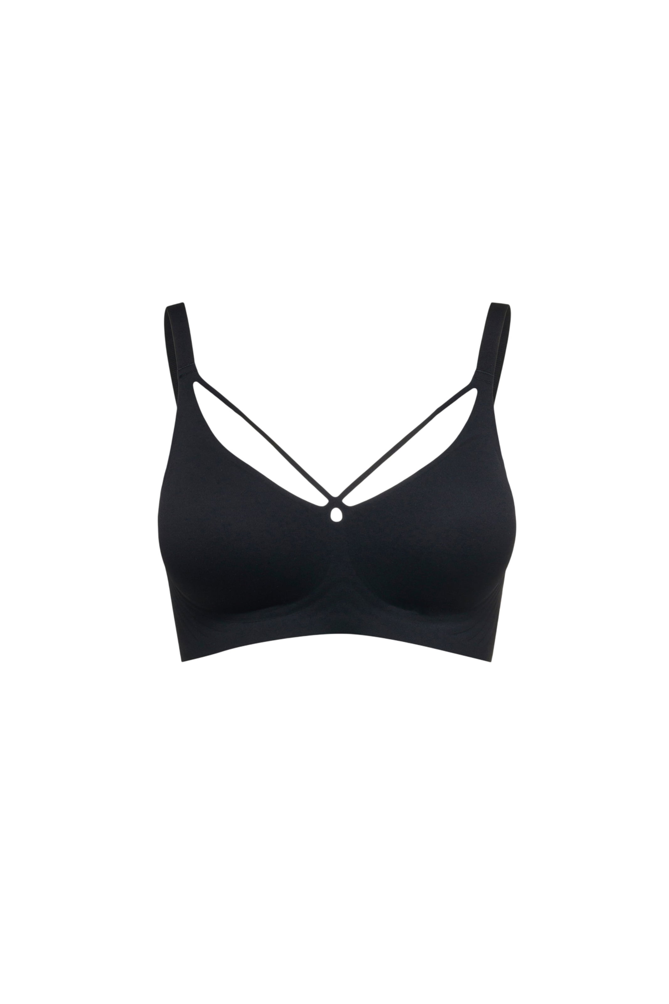 Soutien-gorge C&City en noir : devant