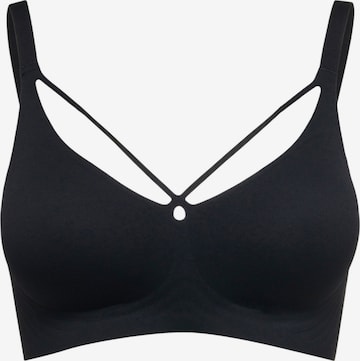 Soutien-gorge C&City en noir : devant