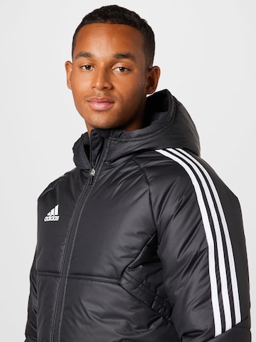 ADIDAS SPORTSWEAR Athletic Jacket 'Condivo 22 Winter' in Black