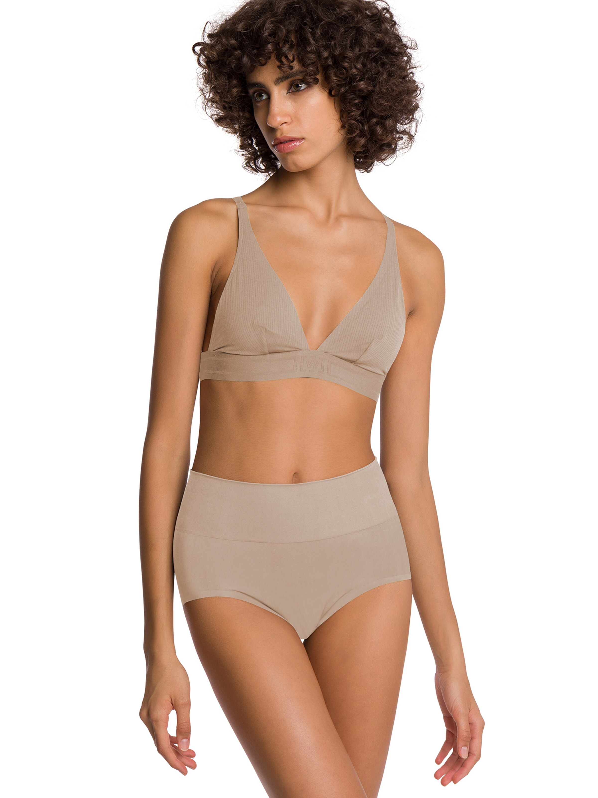 Wolford Slip ' High Waist Brief ' in Beige