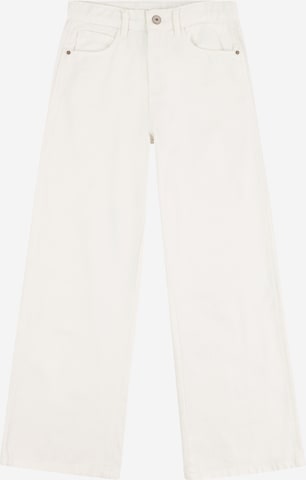 STACCATO Boot cut Jeans in White: front