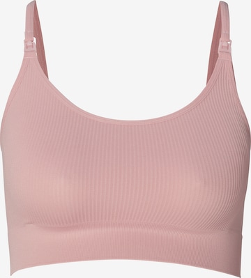 Noppies Nursing Bra 'Mira' in Pink: front