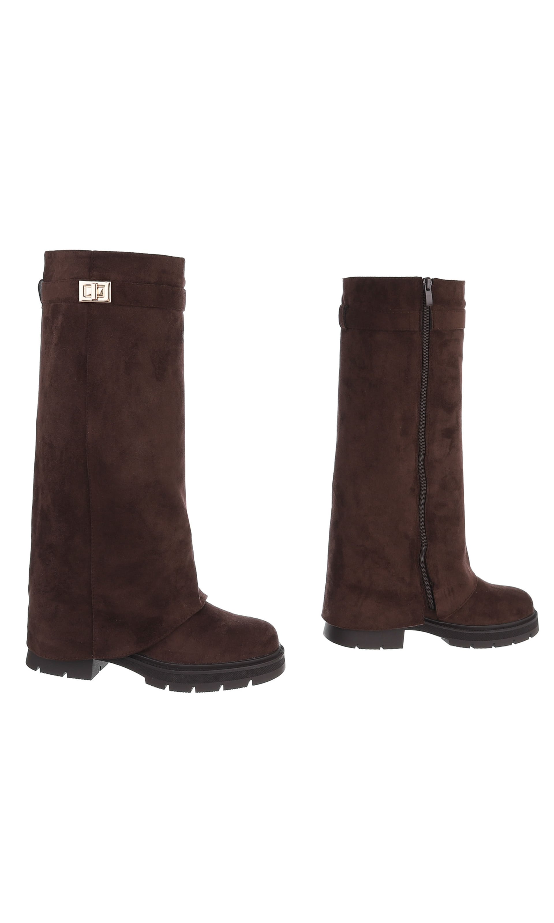 Ital-Design Stiefel in Braun