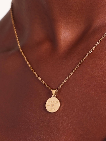 Lucardi Necklace 'Chic' in Gold