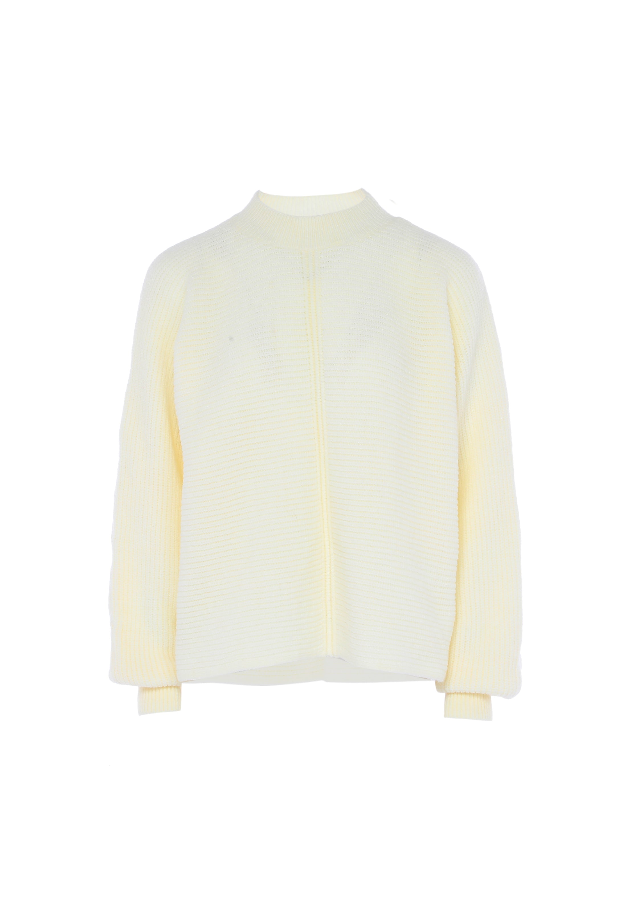 Jalene Sweater in White: front