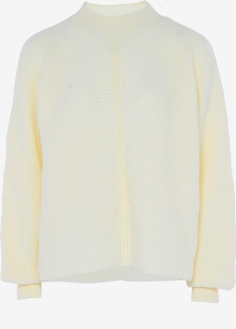 Jalene Sweater in White: front