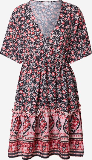 In The Style Dress in Cream / Pastel green / Pink / Red / Black, Item view