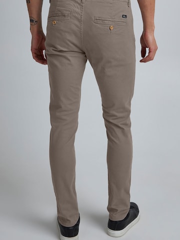 BLEND - Slimfit Calças chino 'Natan' em cinzento