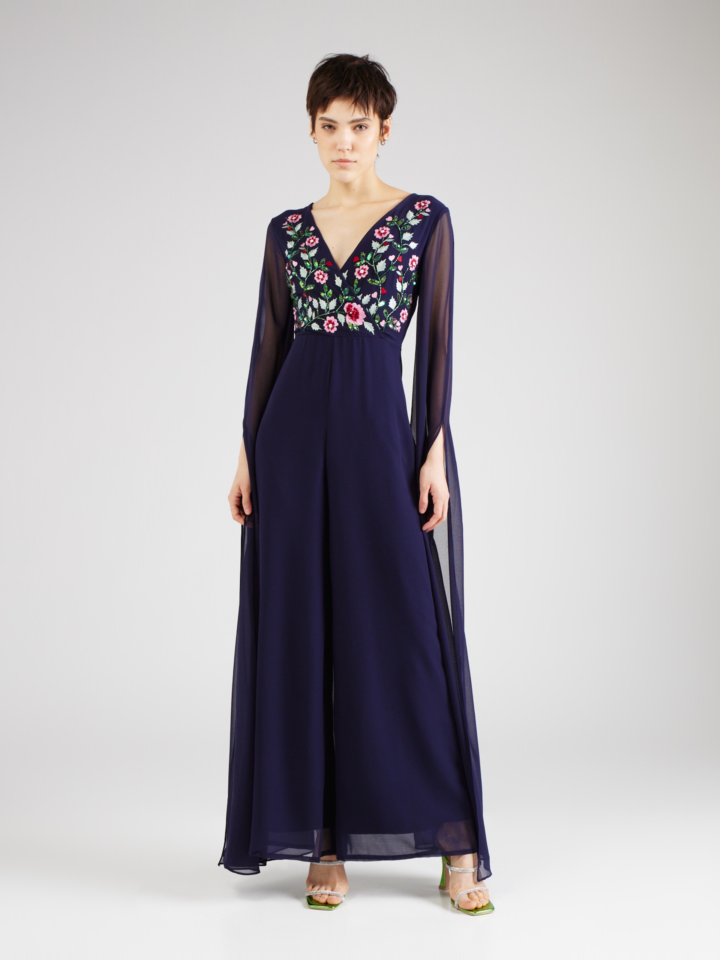 Frock and frill jumpsuit hotsell