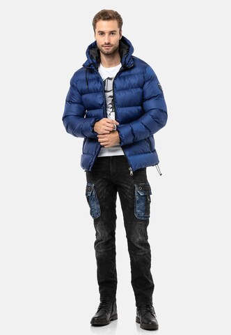 CIPO & BAXX Winter jacket in Blue