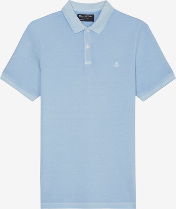 Marc O'Polo Regular fit Shirt in Blauw: voorkant