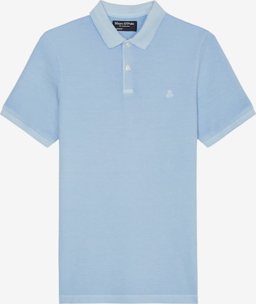 Marc O'Polo Regular fit Shirt in Blauw: voorkant