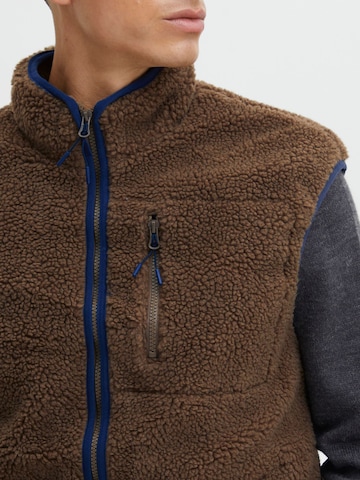 BLEND Vest in Brown