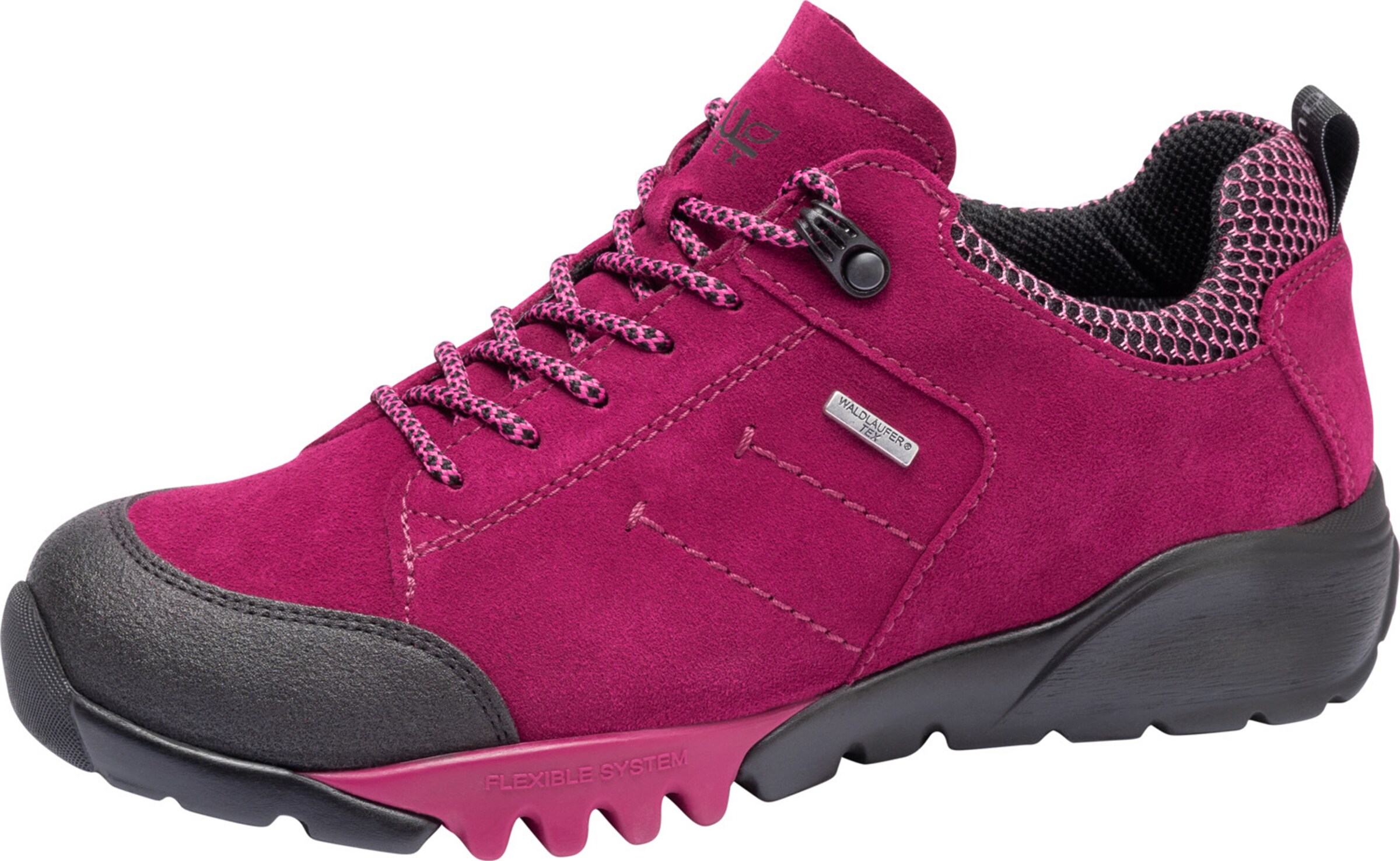 WALDLÄUFER Sneakers in Pink: front