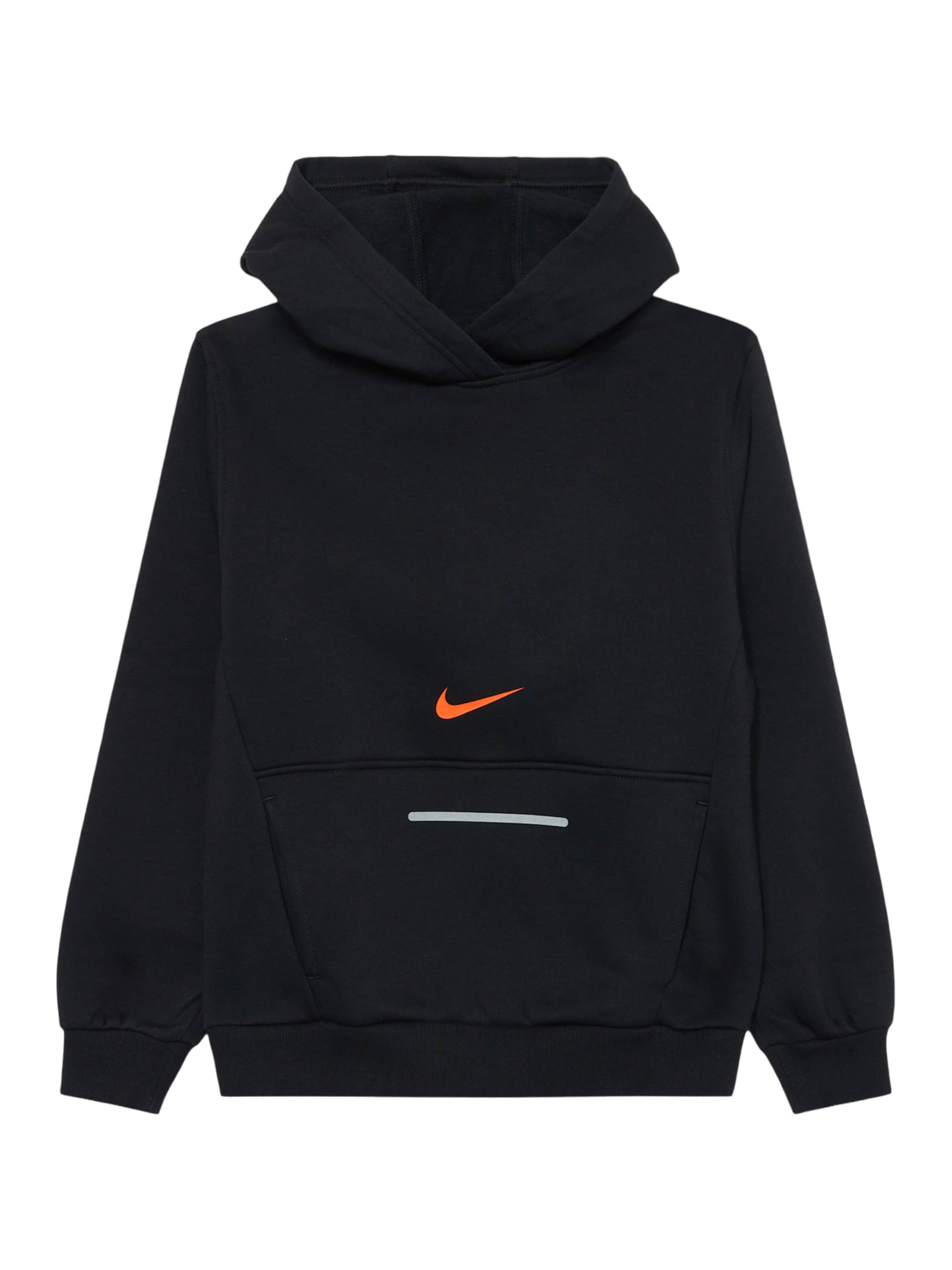 Nike Sportswear - Sweatshirt 'CLUB FLC' em preto: frente