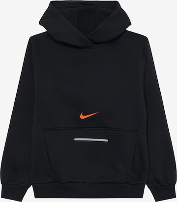 Nike Sportswear Collegepaita 'CLUB FLC' värissä musta: etupuoli