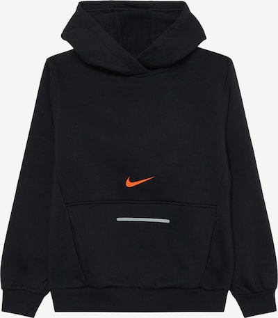 Nike Sportswear Collegepaita 'CLUB FLC' värissä oranssi / musta, Tuotenäkymä