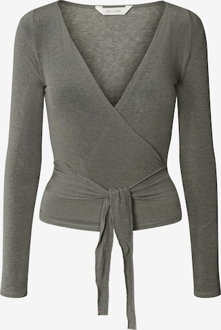 T-shirt ' Anne ' Gai+Lisva en gris : devant