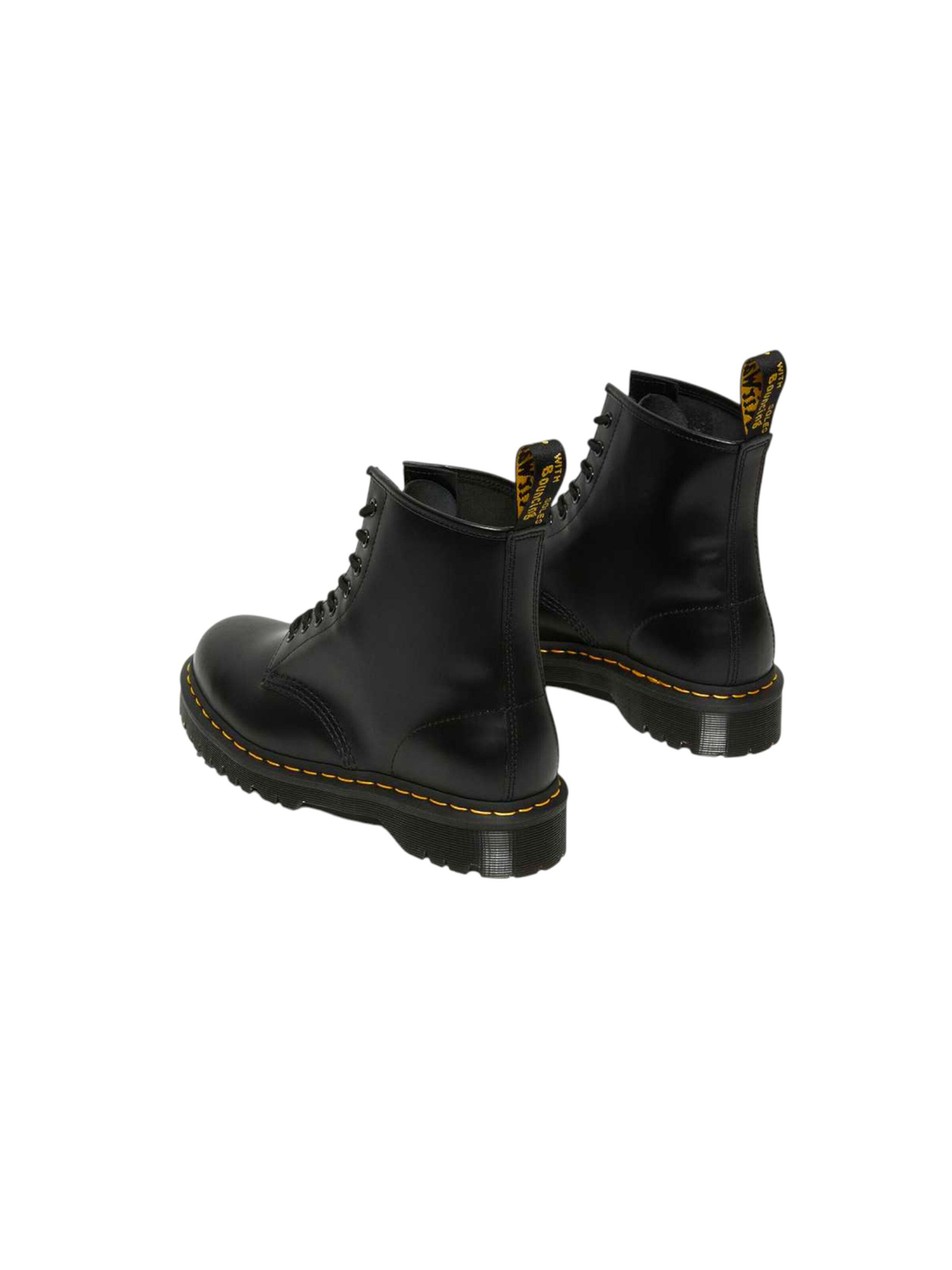 Stivaletto stringato '1460 Bex' di Dr. Martens in nero