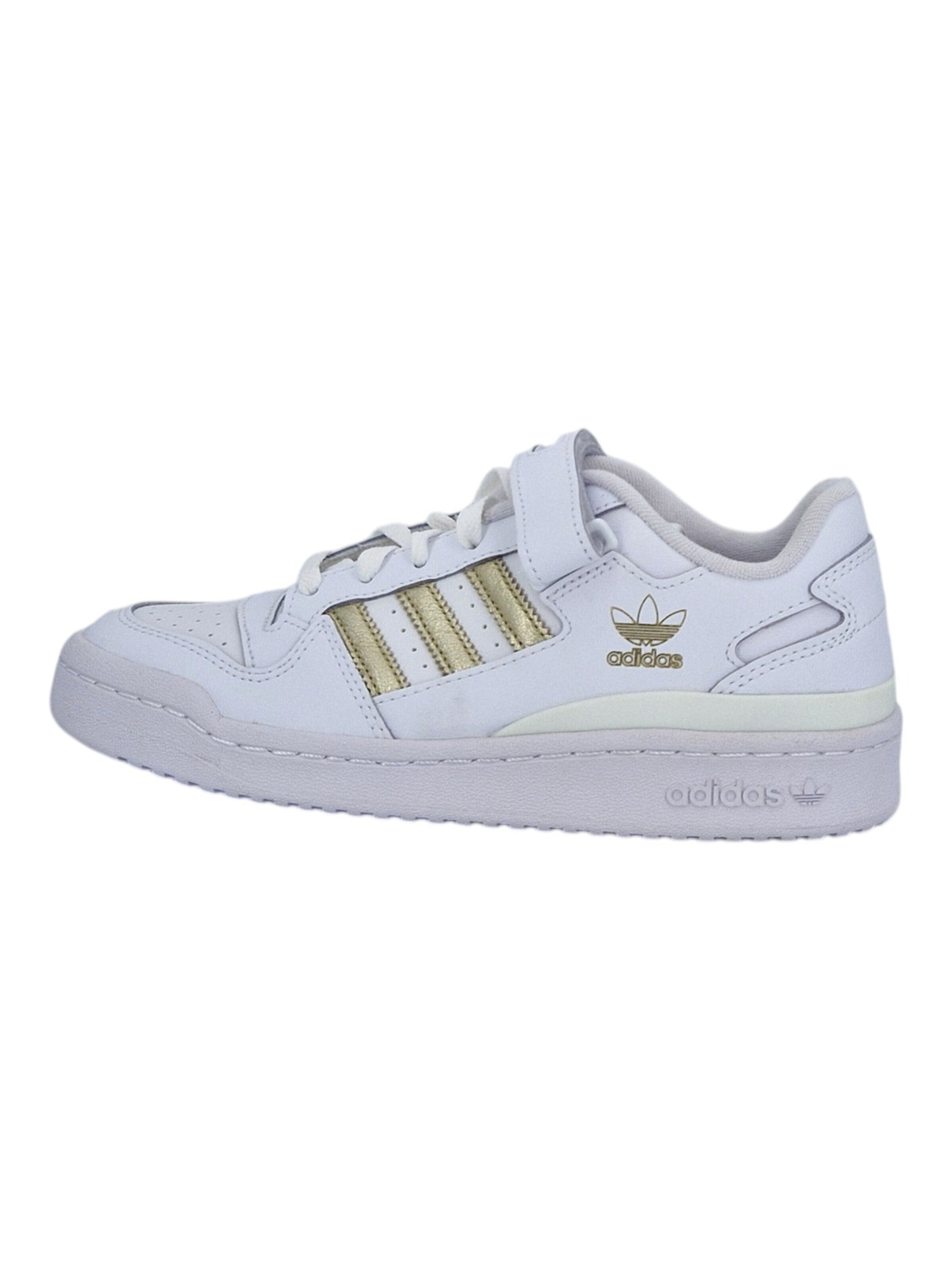 ADIDAS SPORTSWEAR Sneakers 'Forum Low' in White: front
