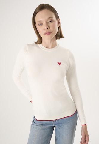 Felix Hardy - Jersey en blanco: frente
