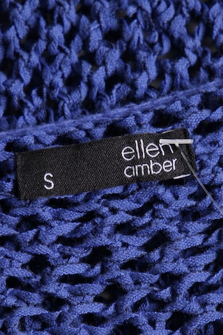 ellen amber Pullover S in Blau