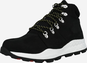 TIMBERLAND Lace-up shoe 'Brooklyn Hiker' in Black: front