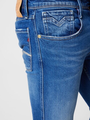 REPLAY Skinny Jeans 'ANBASS' in Blue
